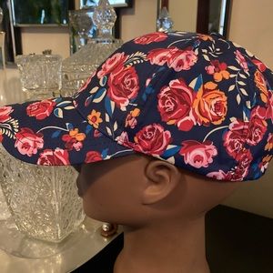 Trendy Floral Hat